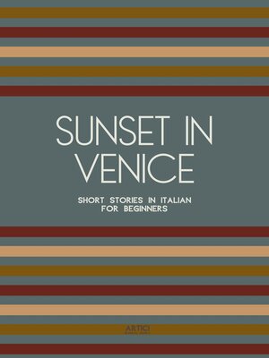 cover image of Sunset in Venice